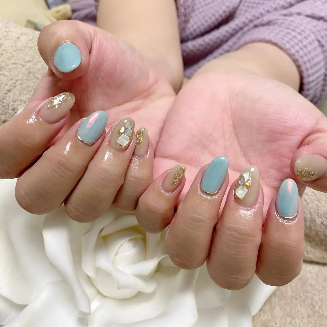 ネイル 💅fleur Ayumiのネイルデザイン
