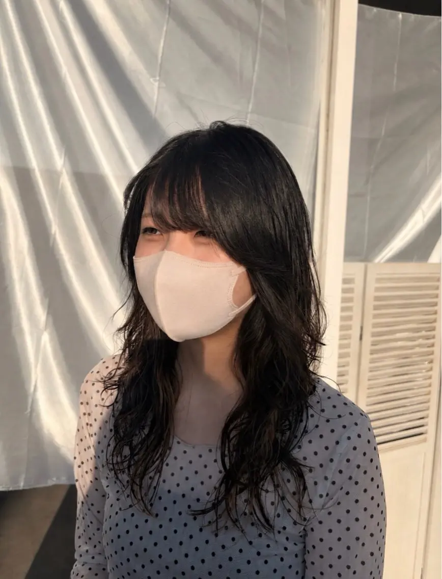 ロング パーマ nouty/ 華姫のヘアスタイル