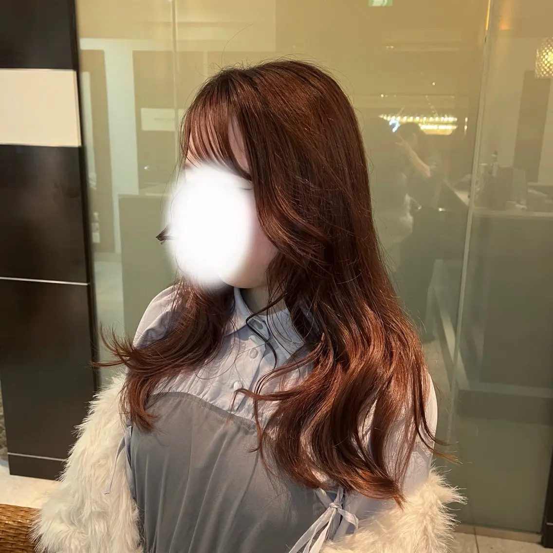 【ダブルカラー】ブリーチなしで垢抜けカラー🩵の写真