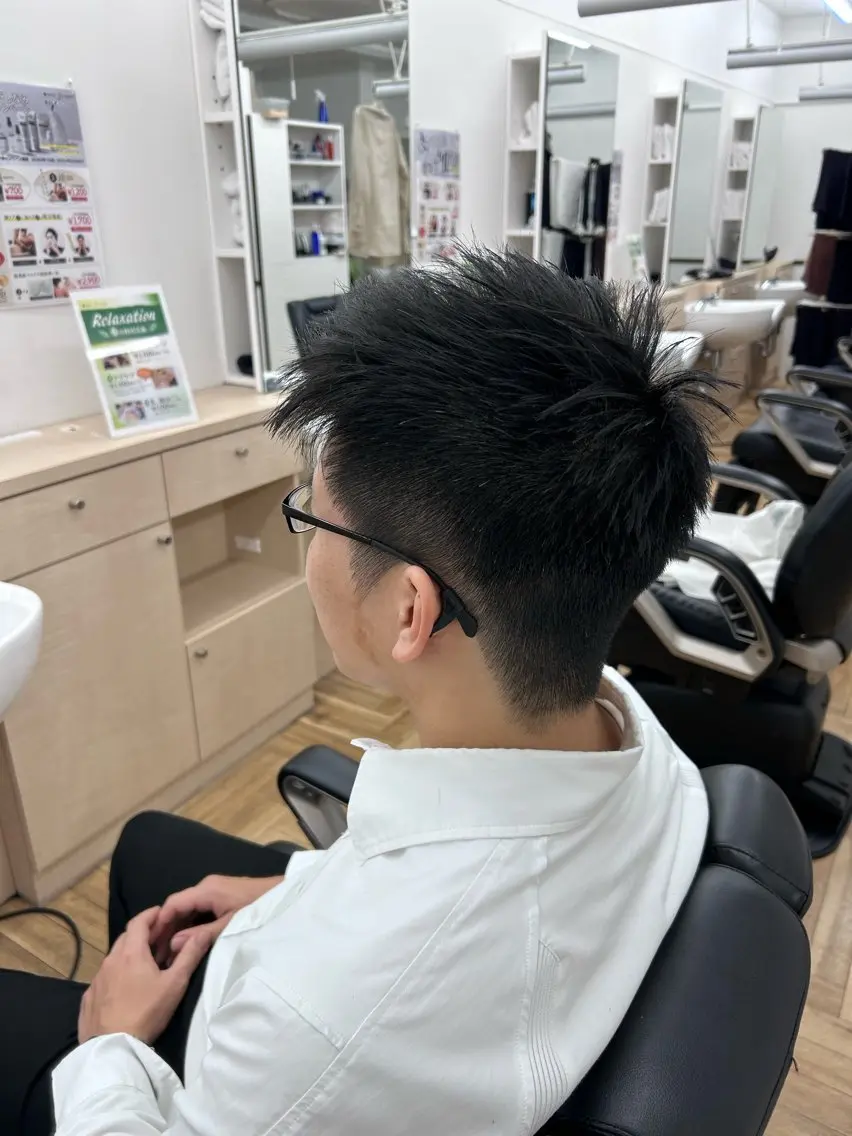 メンズ スナガワ ナオ🌻のヘアスタイル