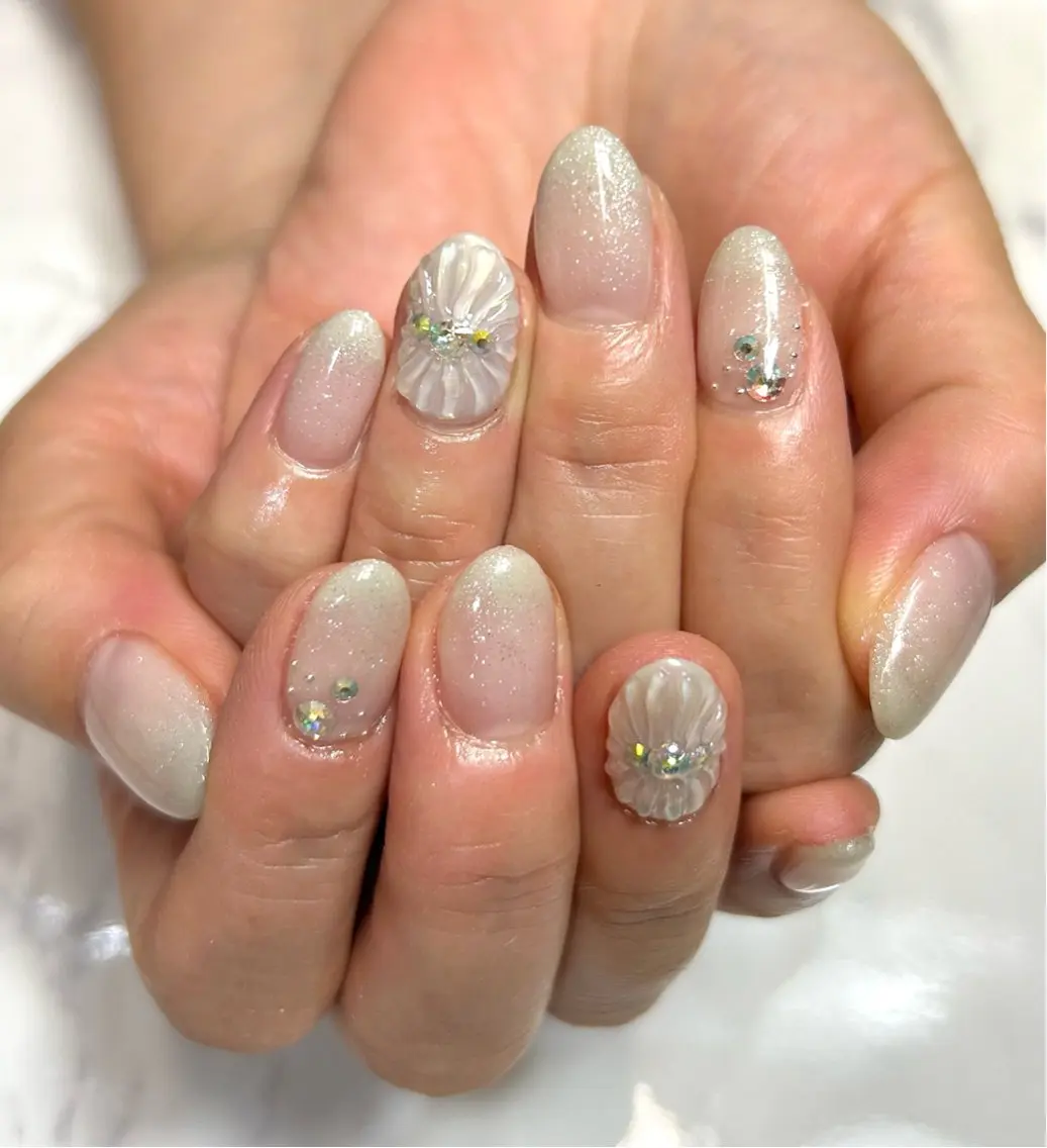 ネイル ハンドネイル one nailsalonのネイルデザイン