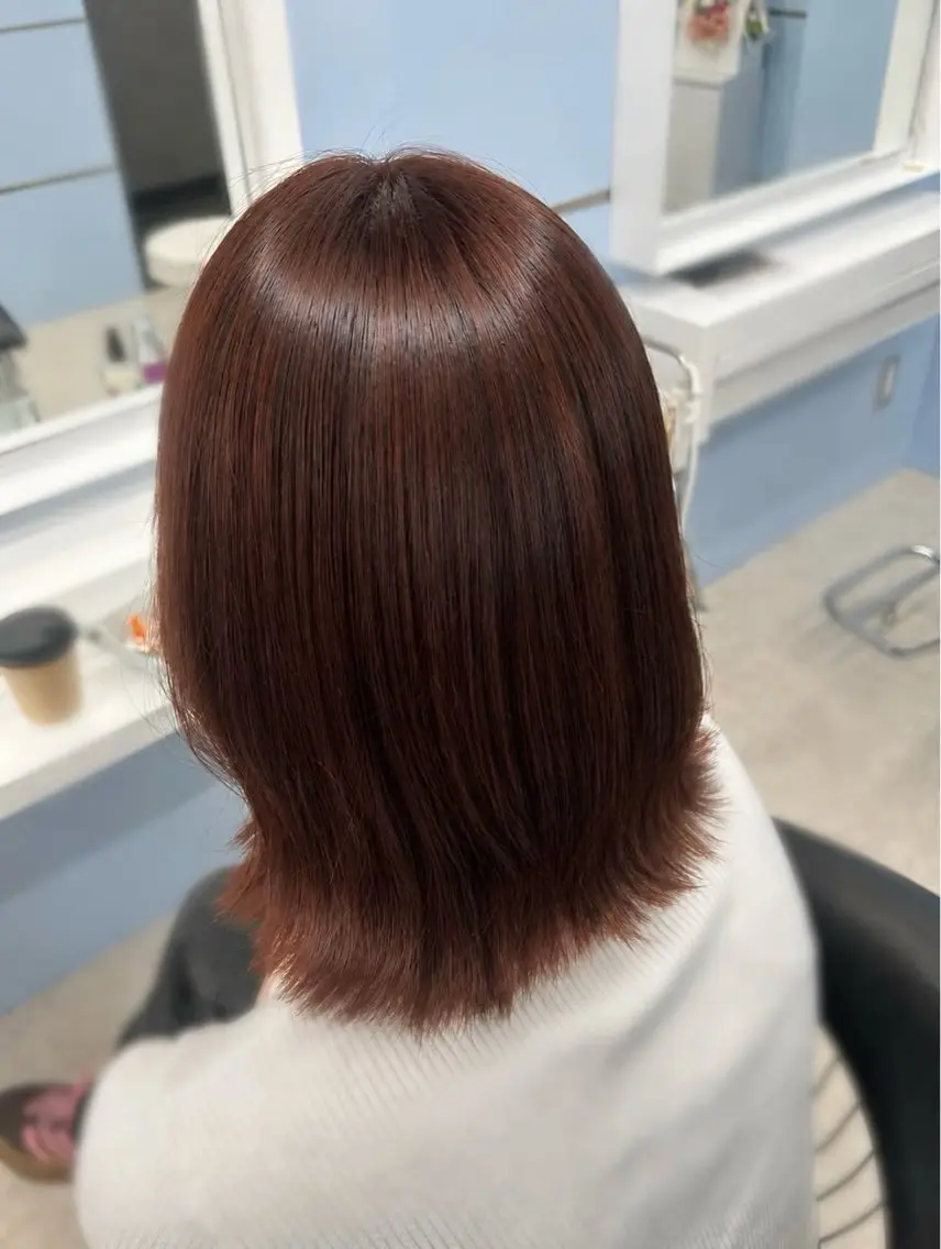 ショート MONA AKARIのヘアスタイル