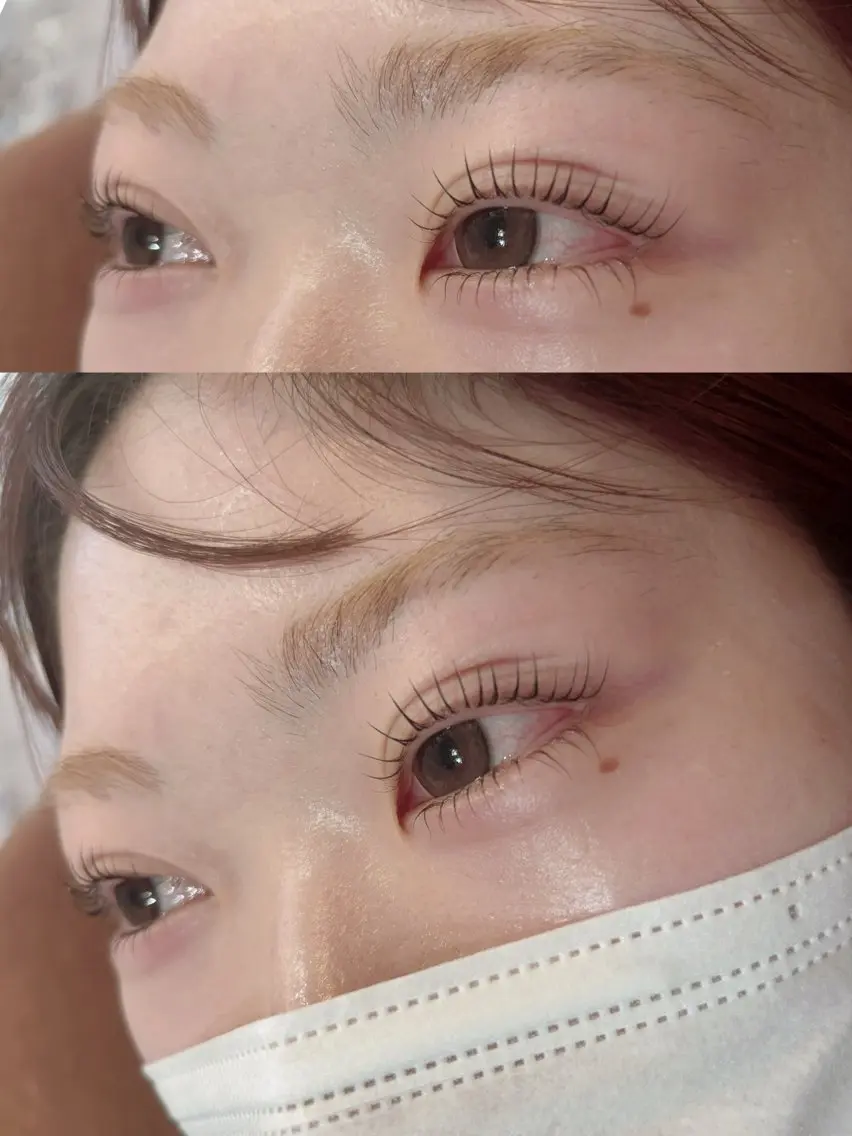 マツエク・マツパ 一重×まつ毛パーマ マツパ 磯崎 桃子 f(エフ)のマツエク・マツパデザイン