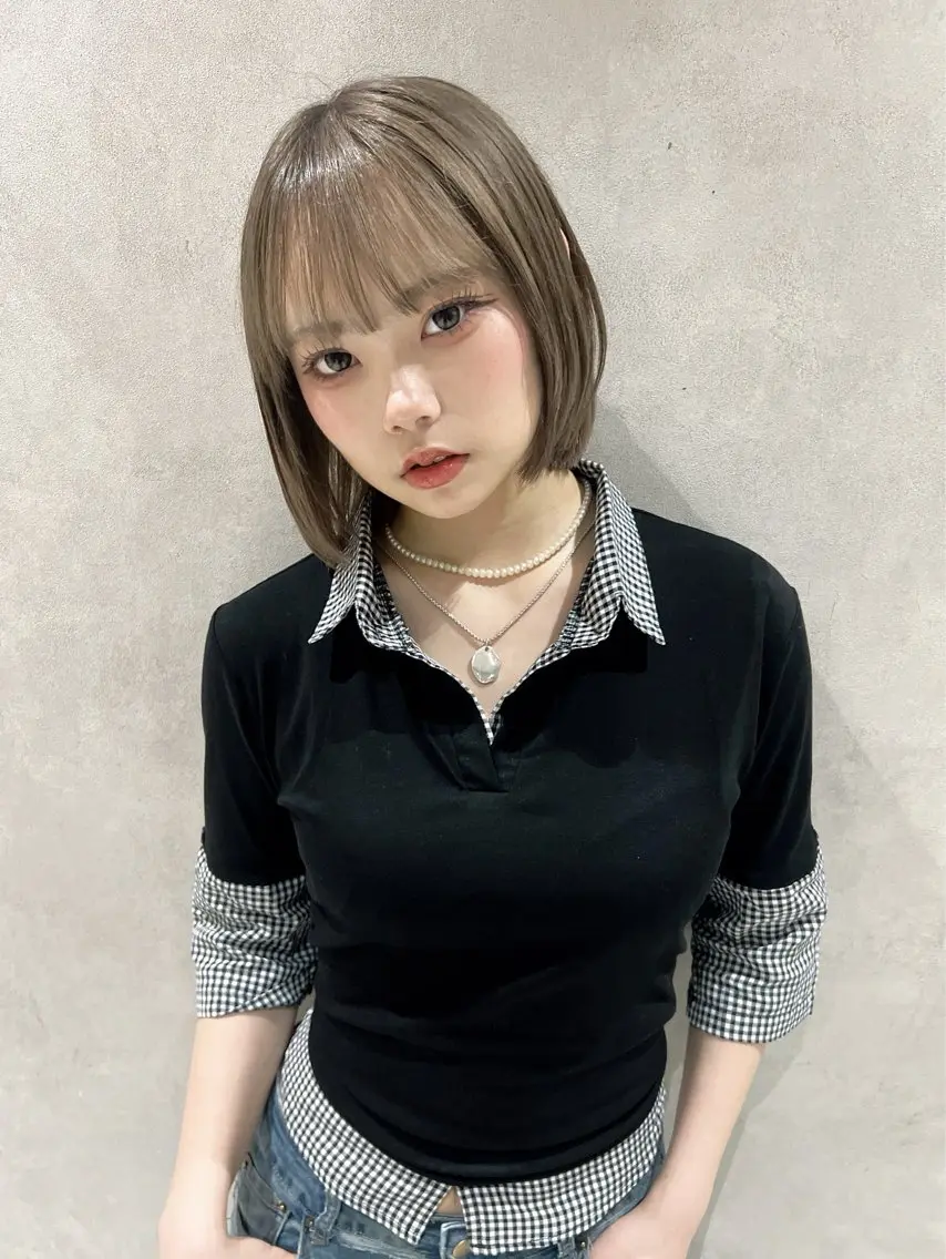 カラー 🖤複雑履歴ブリーチ Mizuki 🖤のヘアスタイル