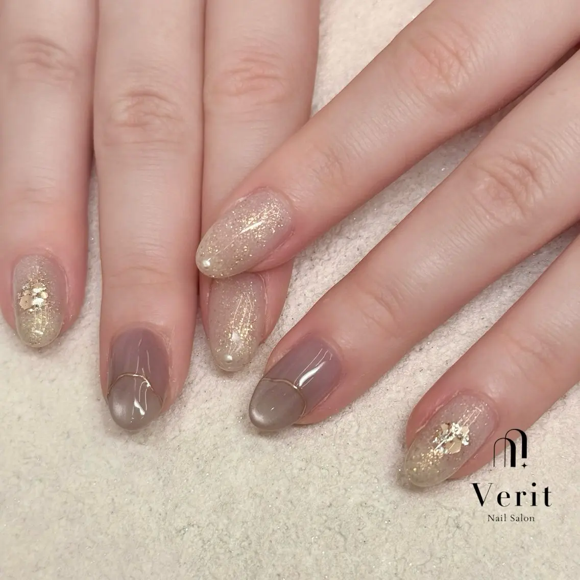 ネイル アートネイル Kurumi (Verit大森店)のネイルデザイン