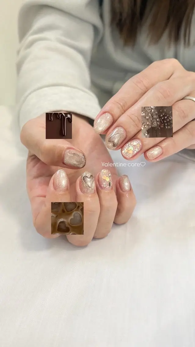 ネイル ハンドネイル liulu nailのネイルデザイン
