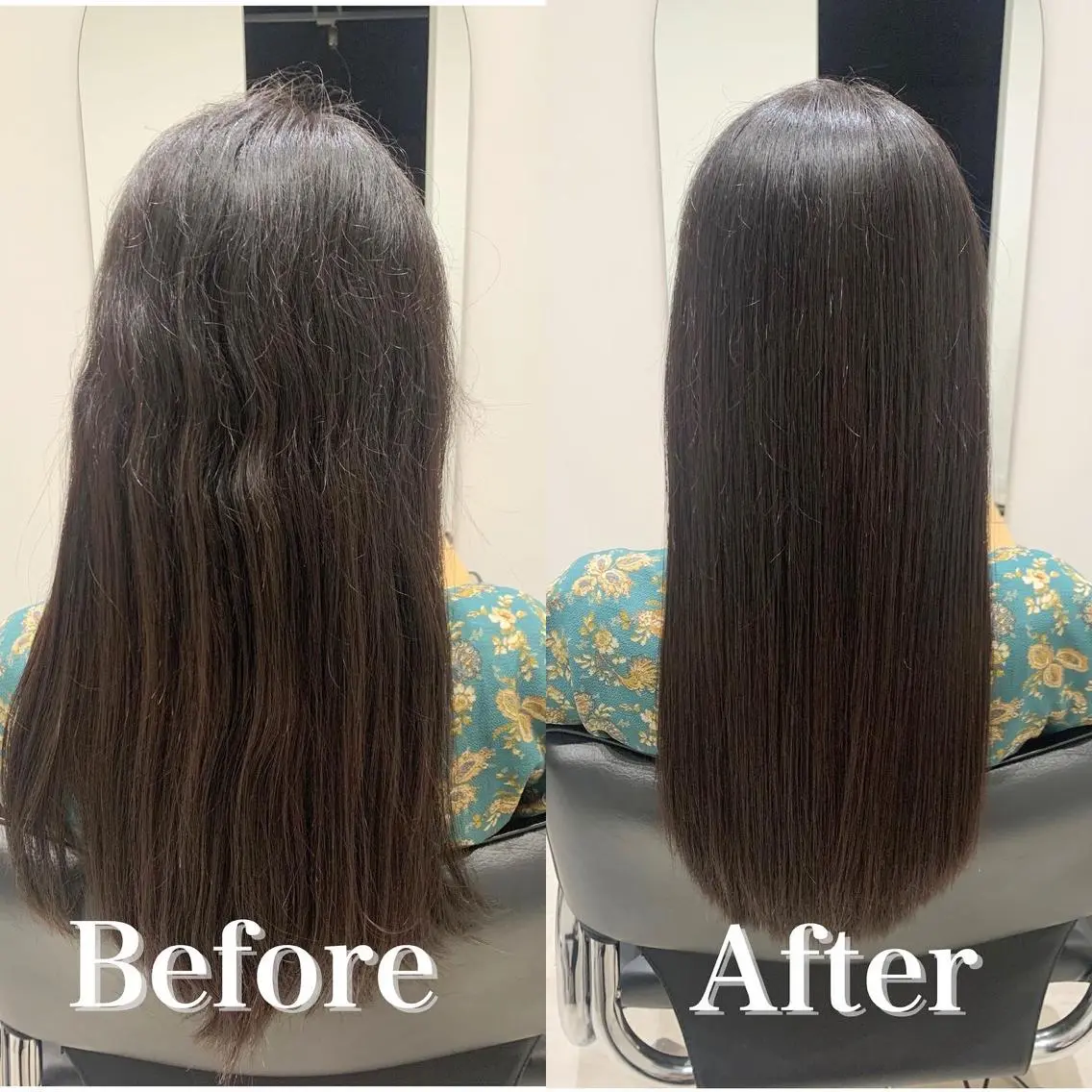 ロング 髪質改善 RYOのヘアスタイル