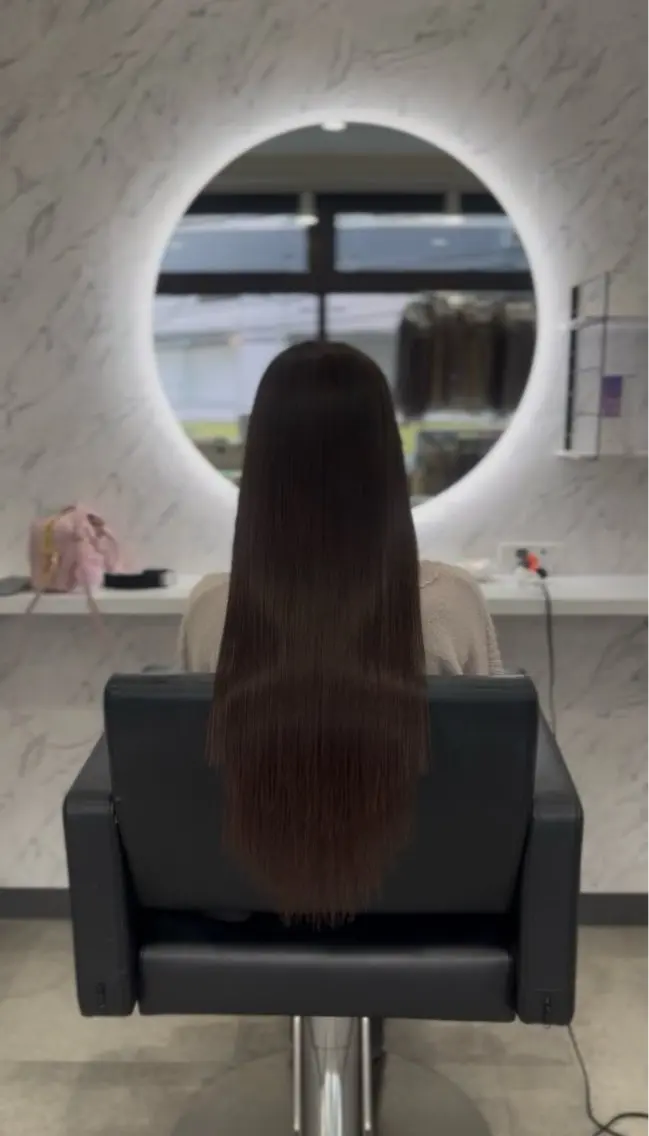 ロング エクステ ララモアナ naru.のヘアスタイル