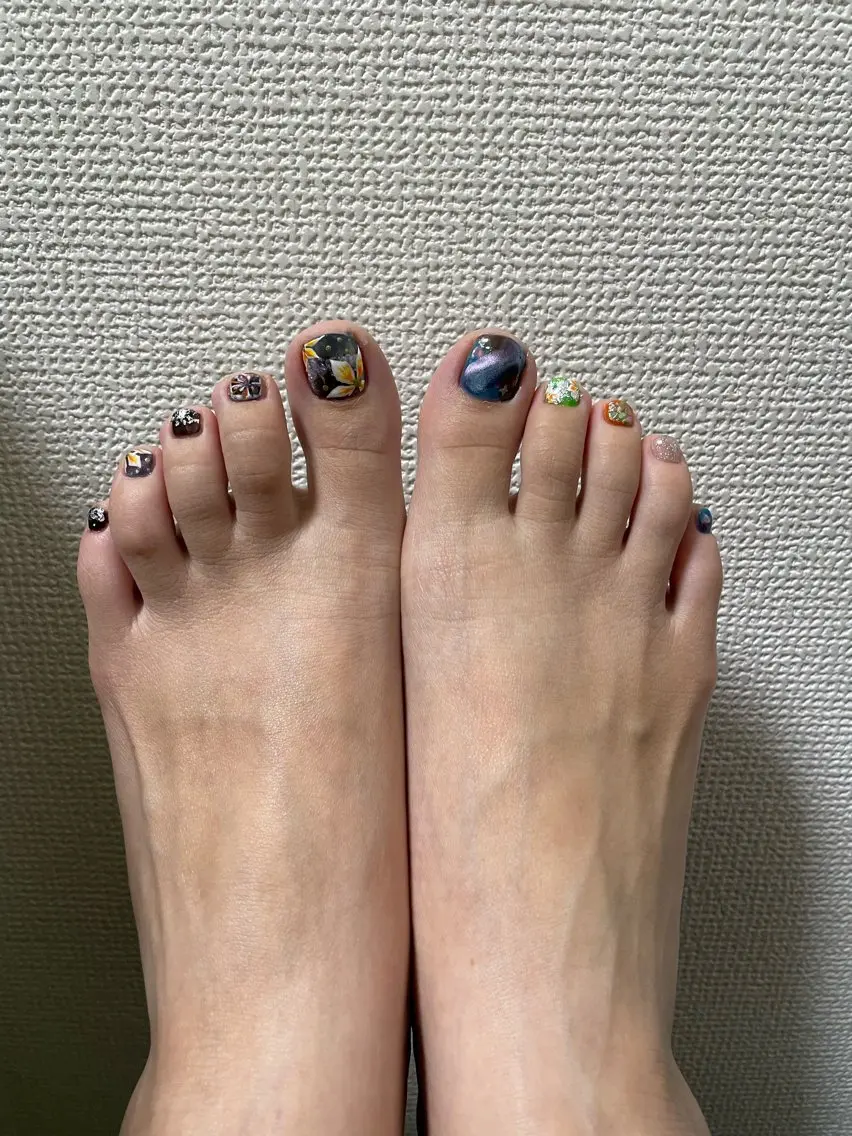 ネイル フットネイル KuReIo nailのネイルデザイン