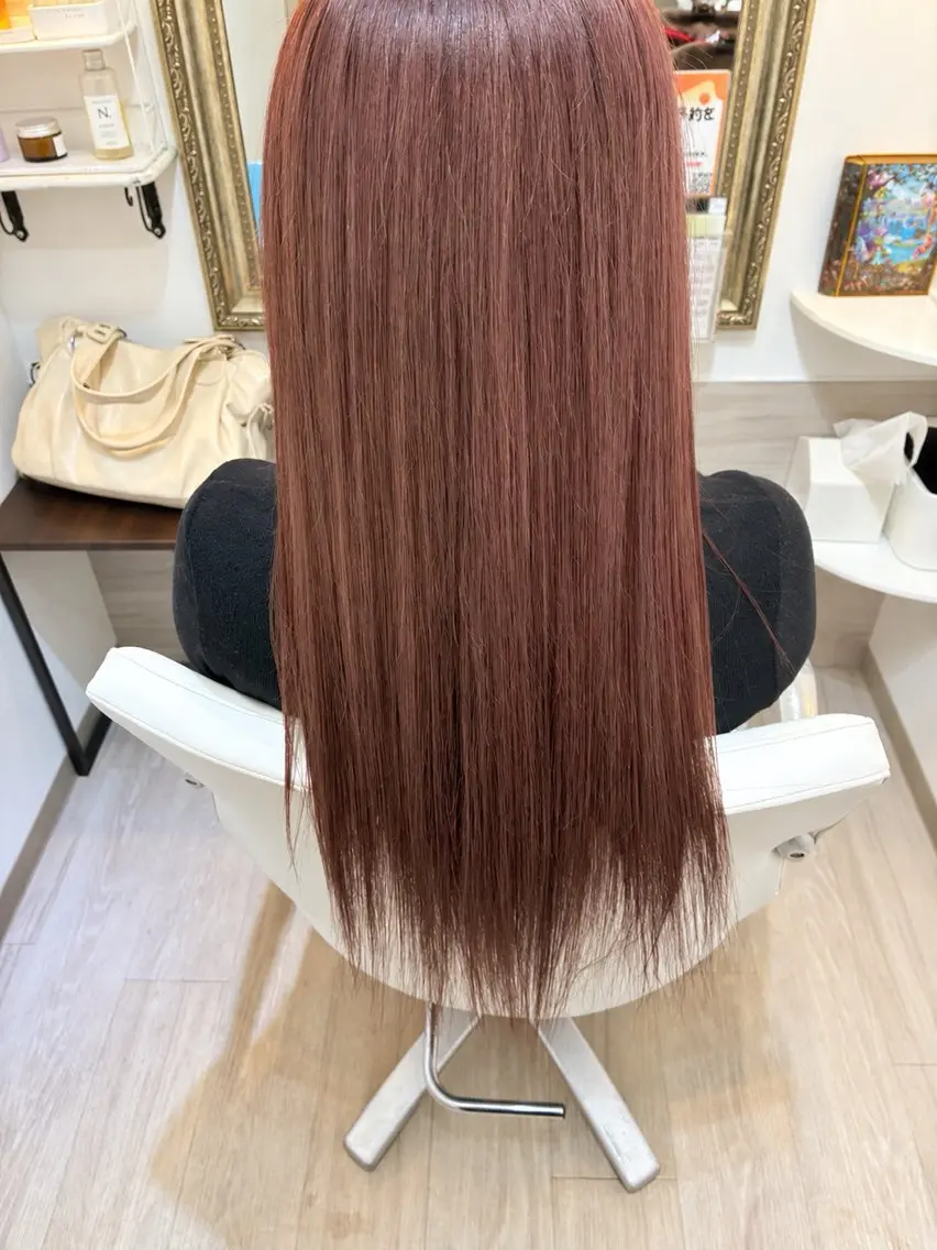 ロング カラー ✂️髪質改善/暖色 カラー✂️しゅうやのヘアスタイル