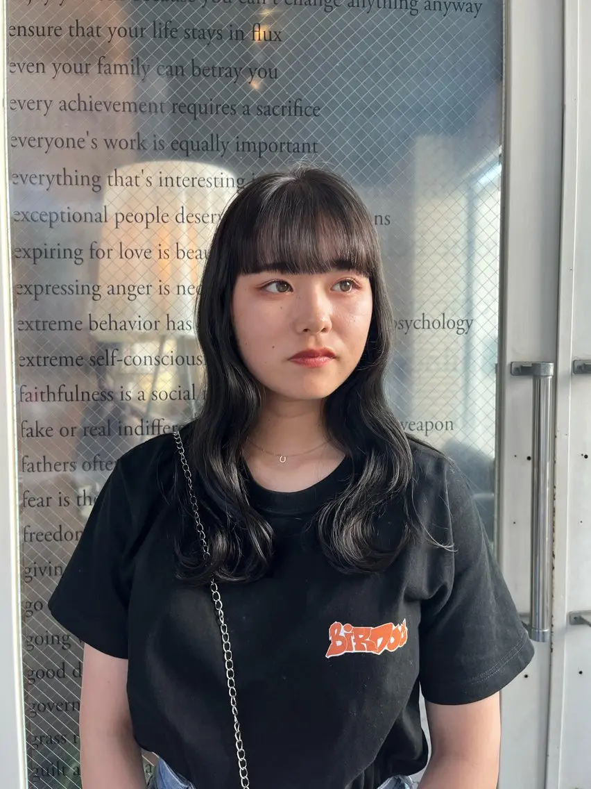 ロング カラー haruka / CosyVelvetのヘアスタイル