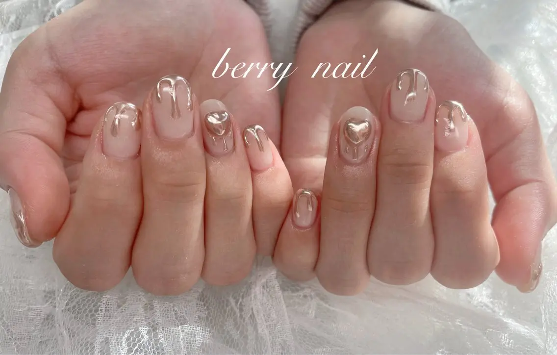 ネイル berry nail jrネイリストのネイルデザイン