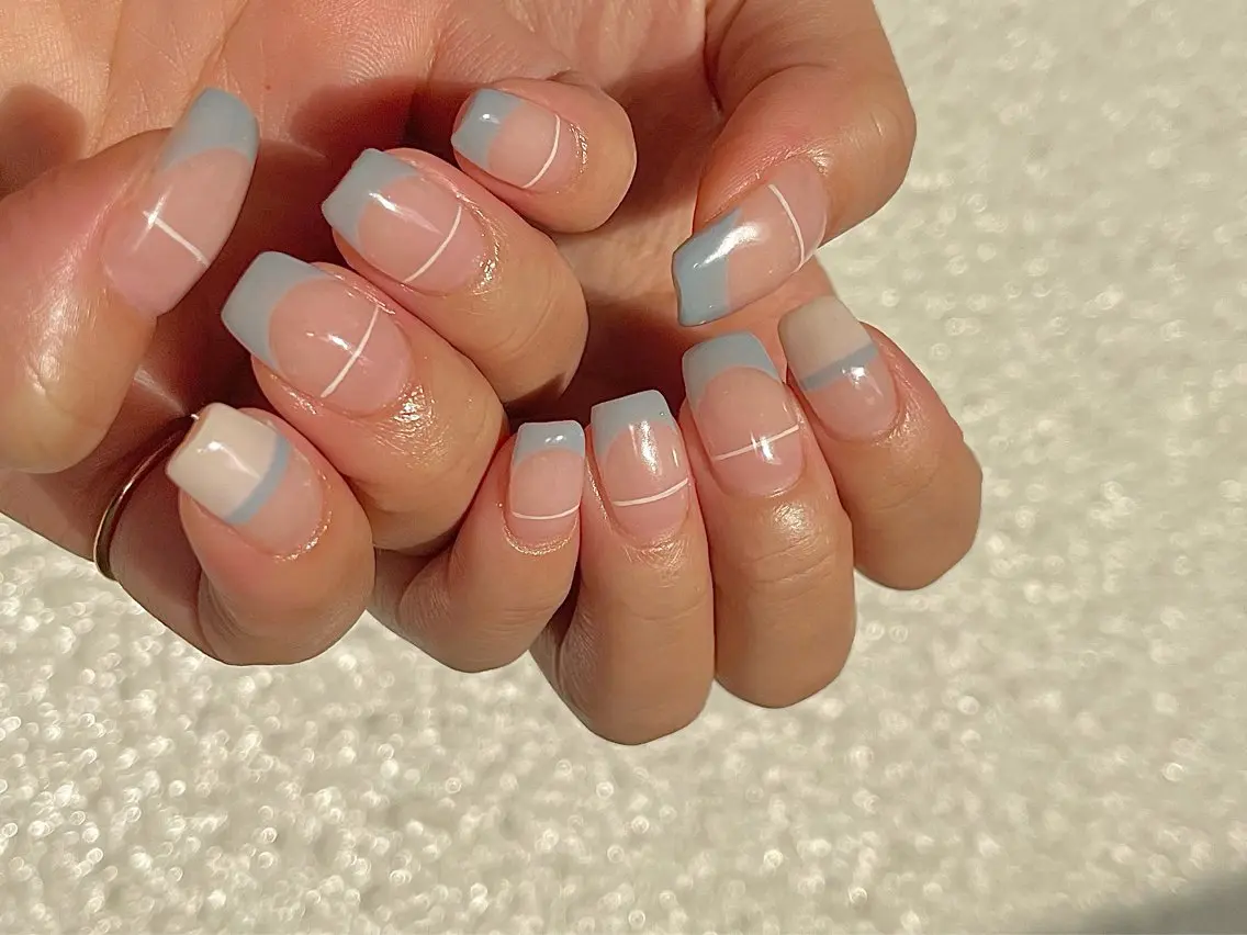 ネイル ハンドネイル フットネイル Nailsalon Fave/Rinaのネイルデザイン