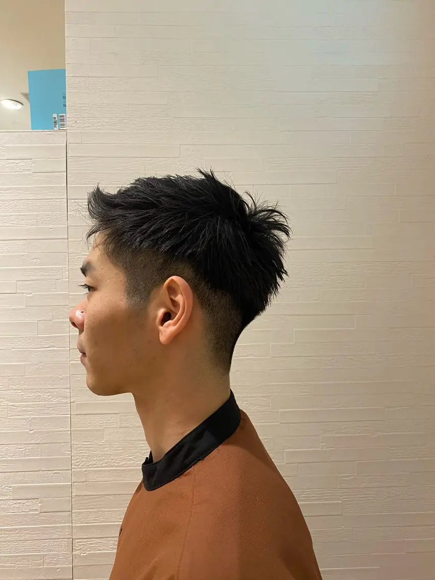 ショート メンズ カット イシカワ ユウタのヘアスタイル