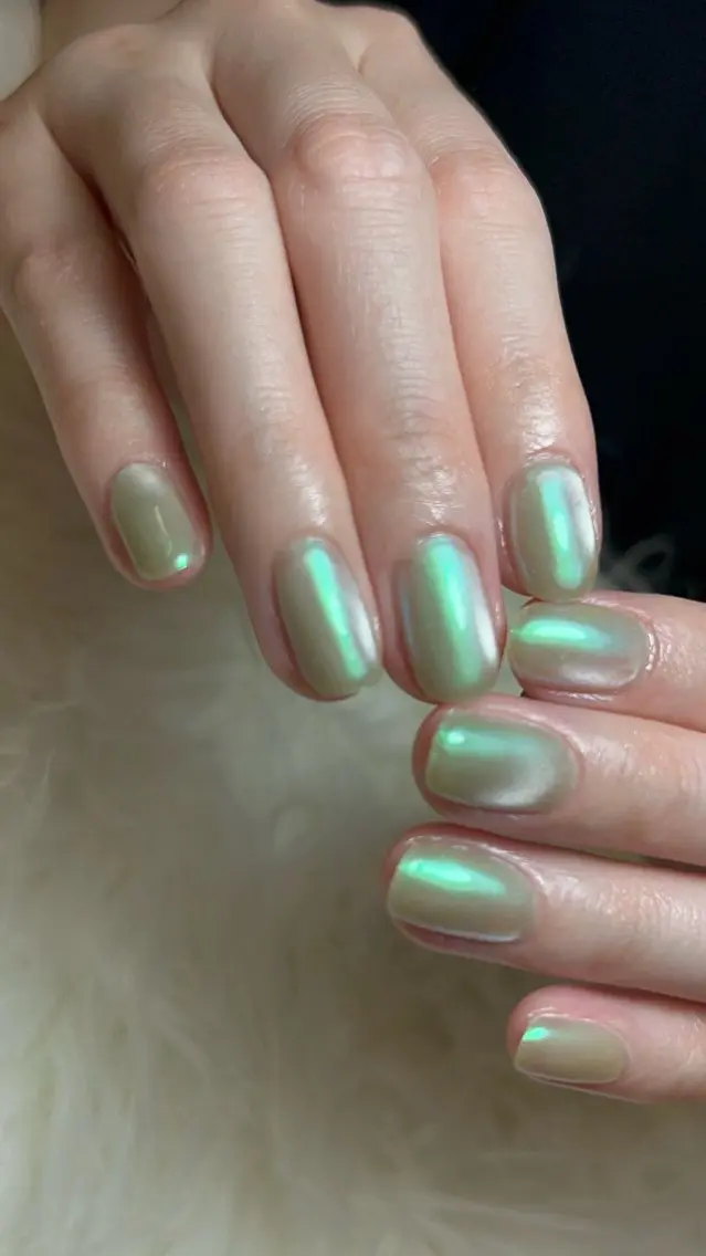 ネイル ミラーネイル ハンドネイル フットネイル Nail salon Yumechikaのネイルデザイン