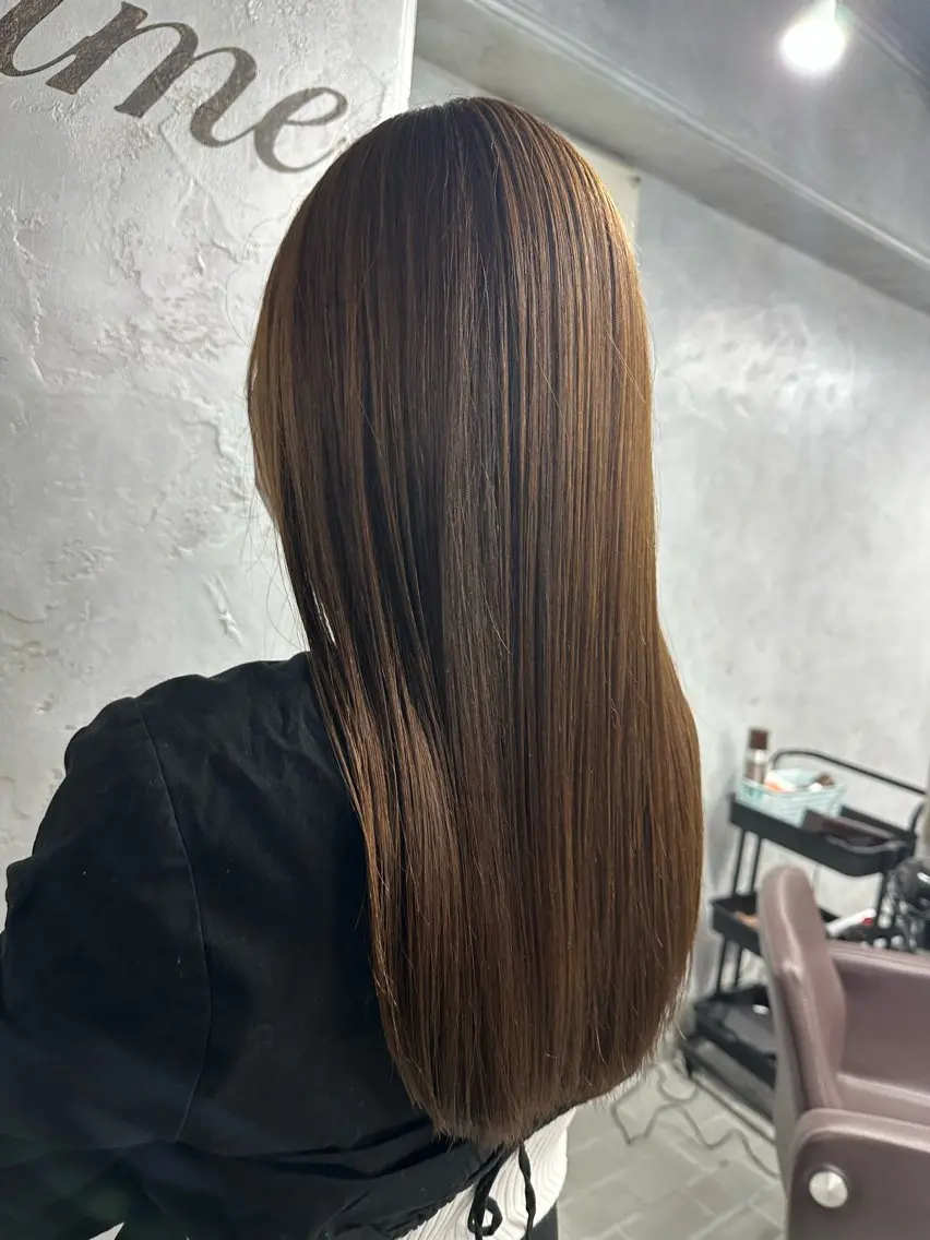 クセがある方におすすめ🌟カット➕ayame式縮毛矯正➕（巣鴨）の写真