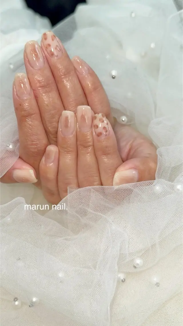 ネイル ハンドネイル marun._ megumi.のネイルデザイン