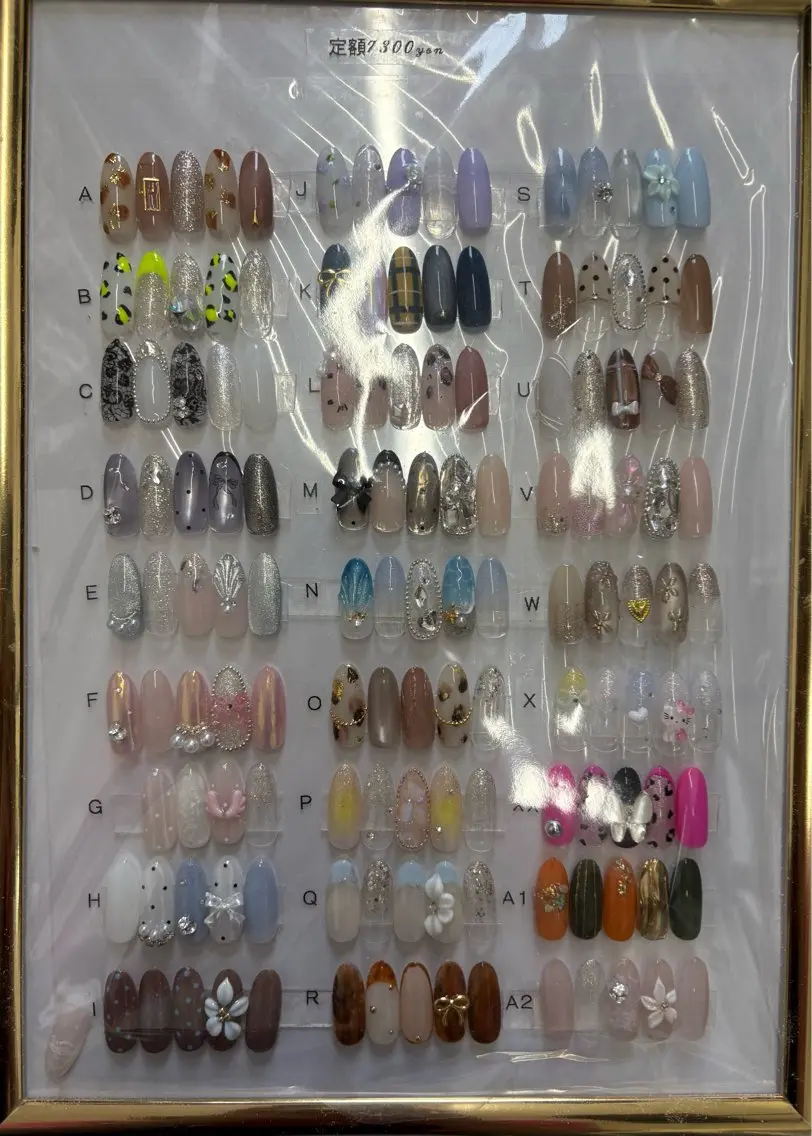 ネイル ハンドネイル nail salon TNのネイルデザイン