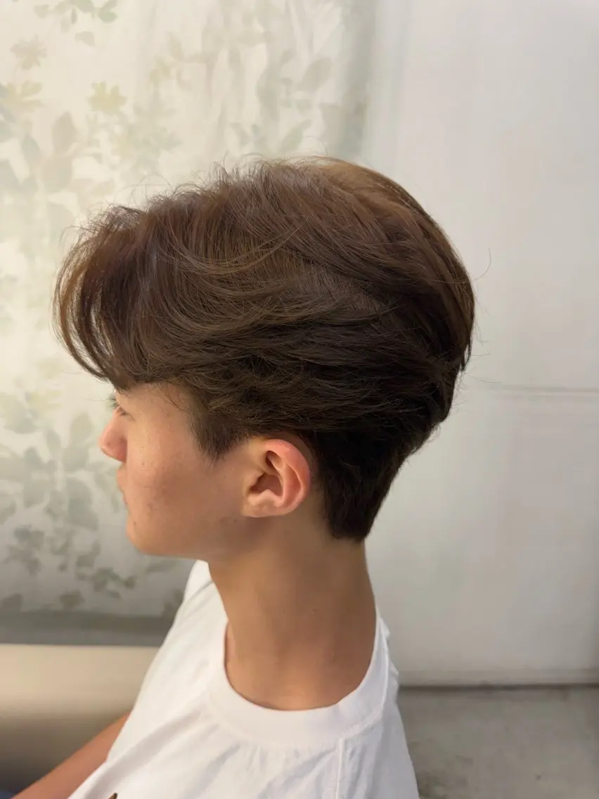 ショート メンズ カット 木村 太偉至のヘアスタイル