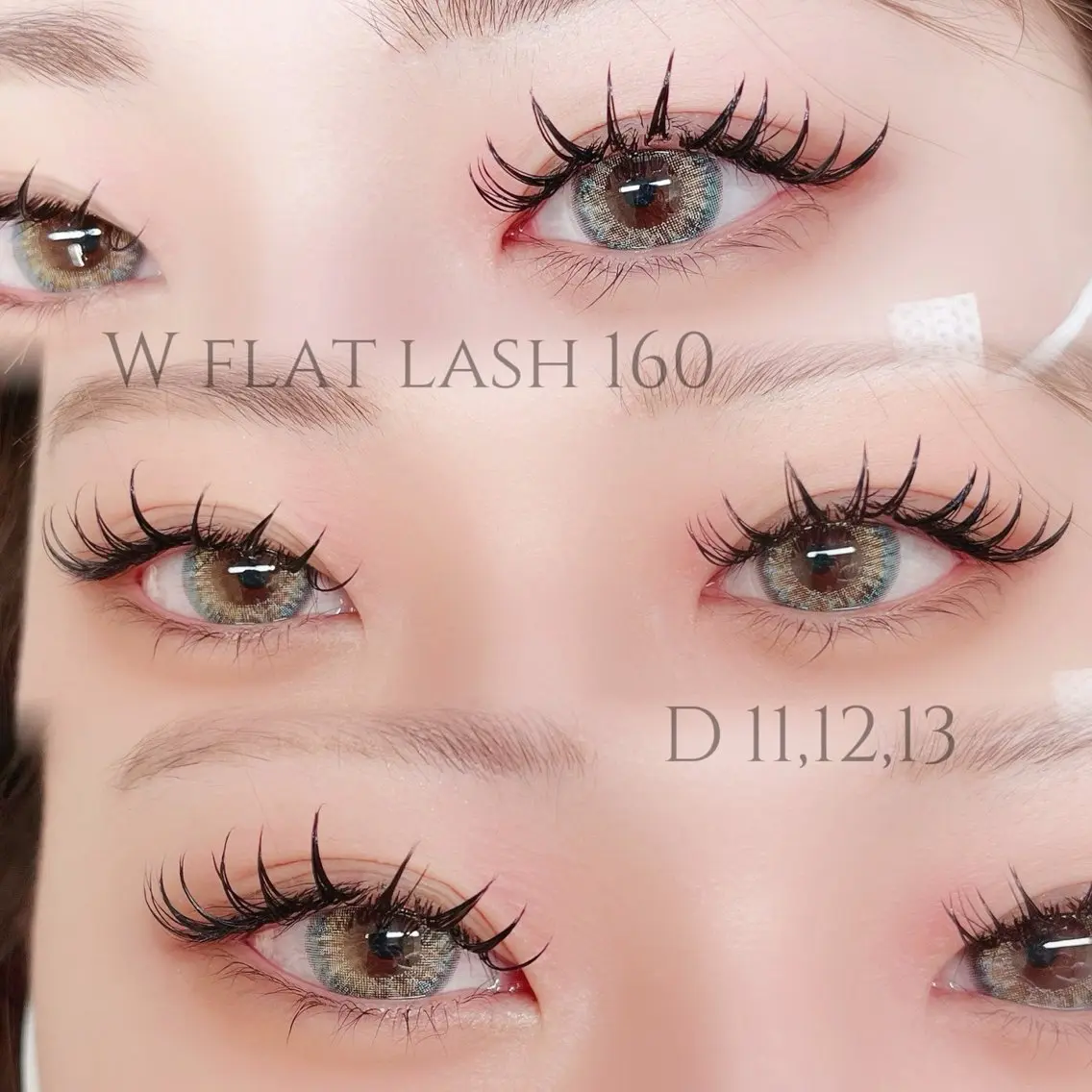 マツエク・マツパ Favóche eyelashのマツエク・マツパデザイン