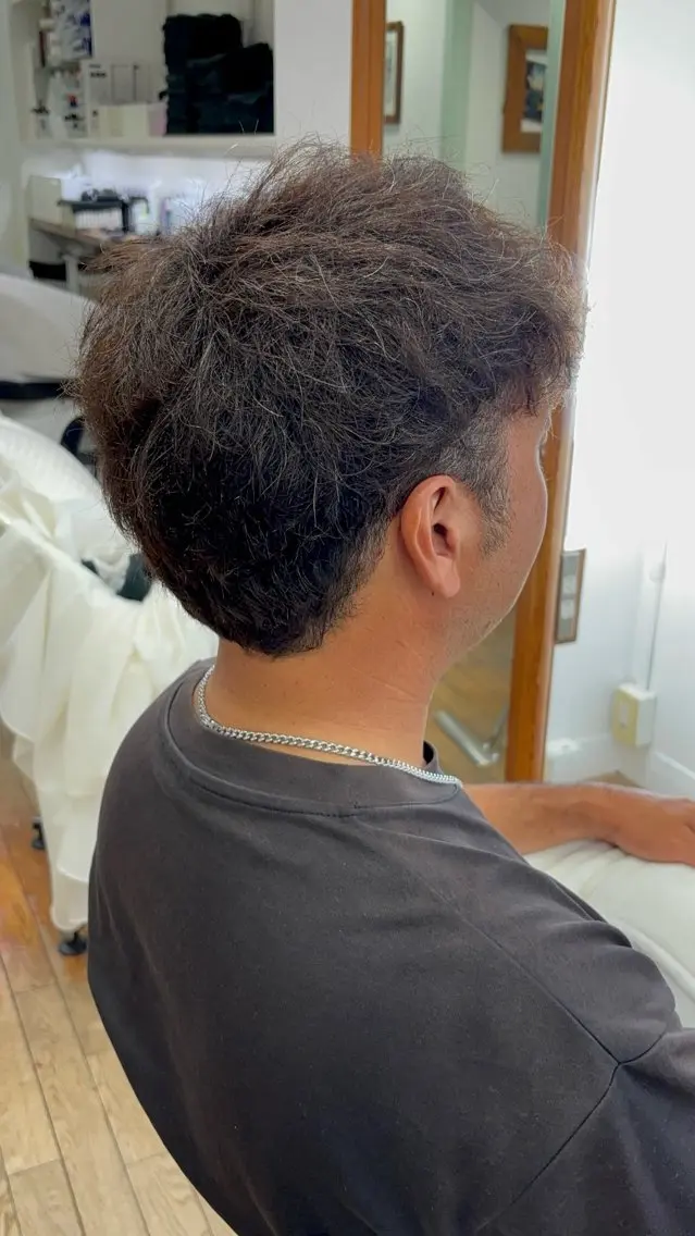 メンズ カット 🪽men’sカット 🪽パーマ🪽丸田のヘアスタイル
