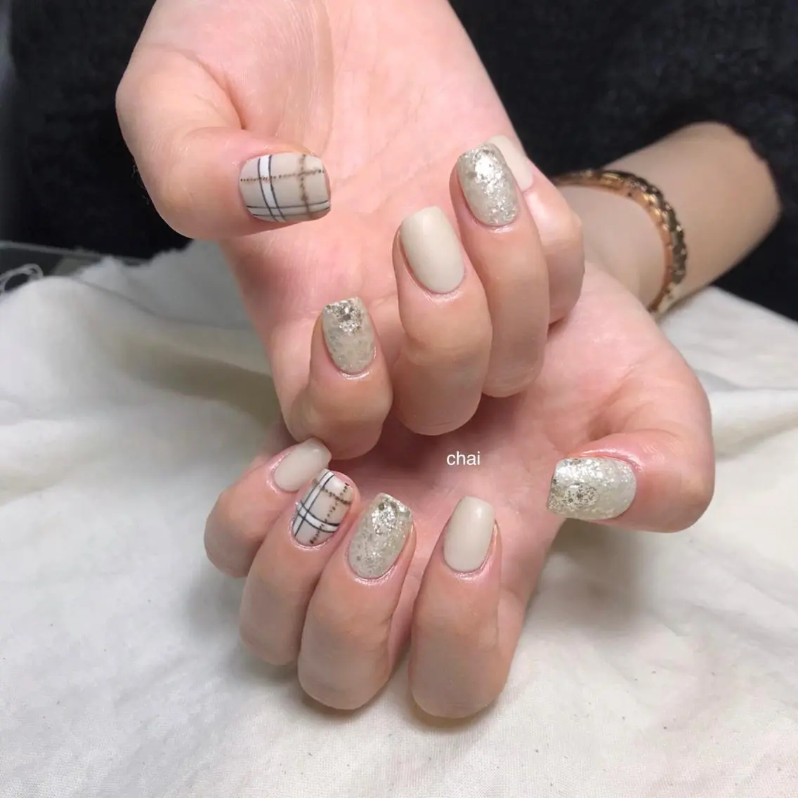 ネイル ハンドネイル chai nail _ai📍鶴橋/桃谷のネイルデザイン