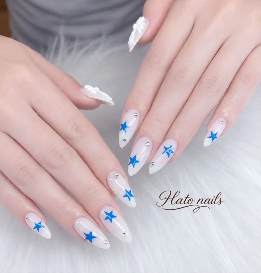 ネイル Hato Nailsのネイルデザイン