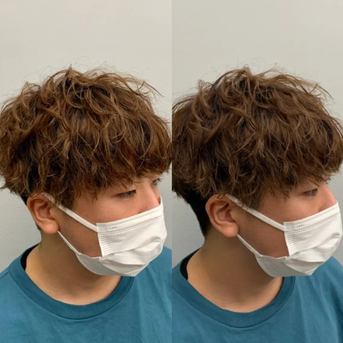 メンズ カルマパーマ メンズパーマ メンズ特化美容師/ 新井　洸太のヘアスタイル