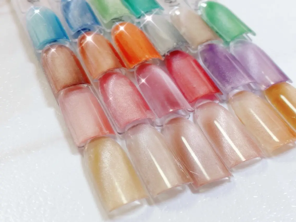 💜フラッシュネイル💅 オフ込み💜の写真