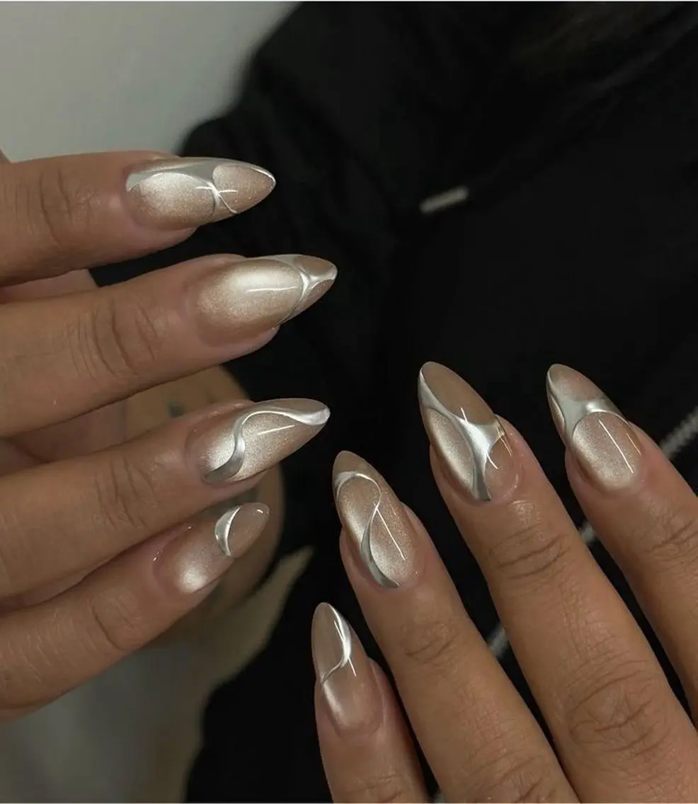 ネイル ハンドネイル Gemini nailのネイルデザイン