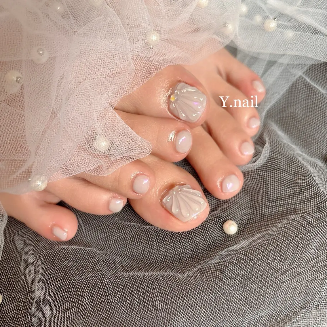 ネイル フットネイル Y. nailのネイルデザイン