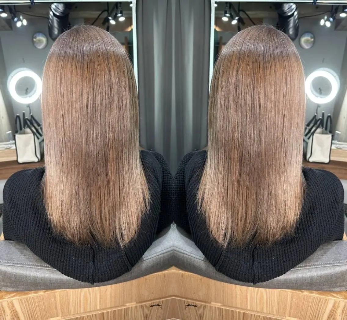 ミディアム カラー メンズ ヘアアレンジ 韓国ヘアならお任せ♡ 馴染ませ達人👸yuのヘアスタイル