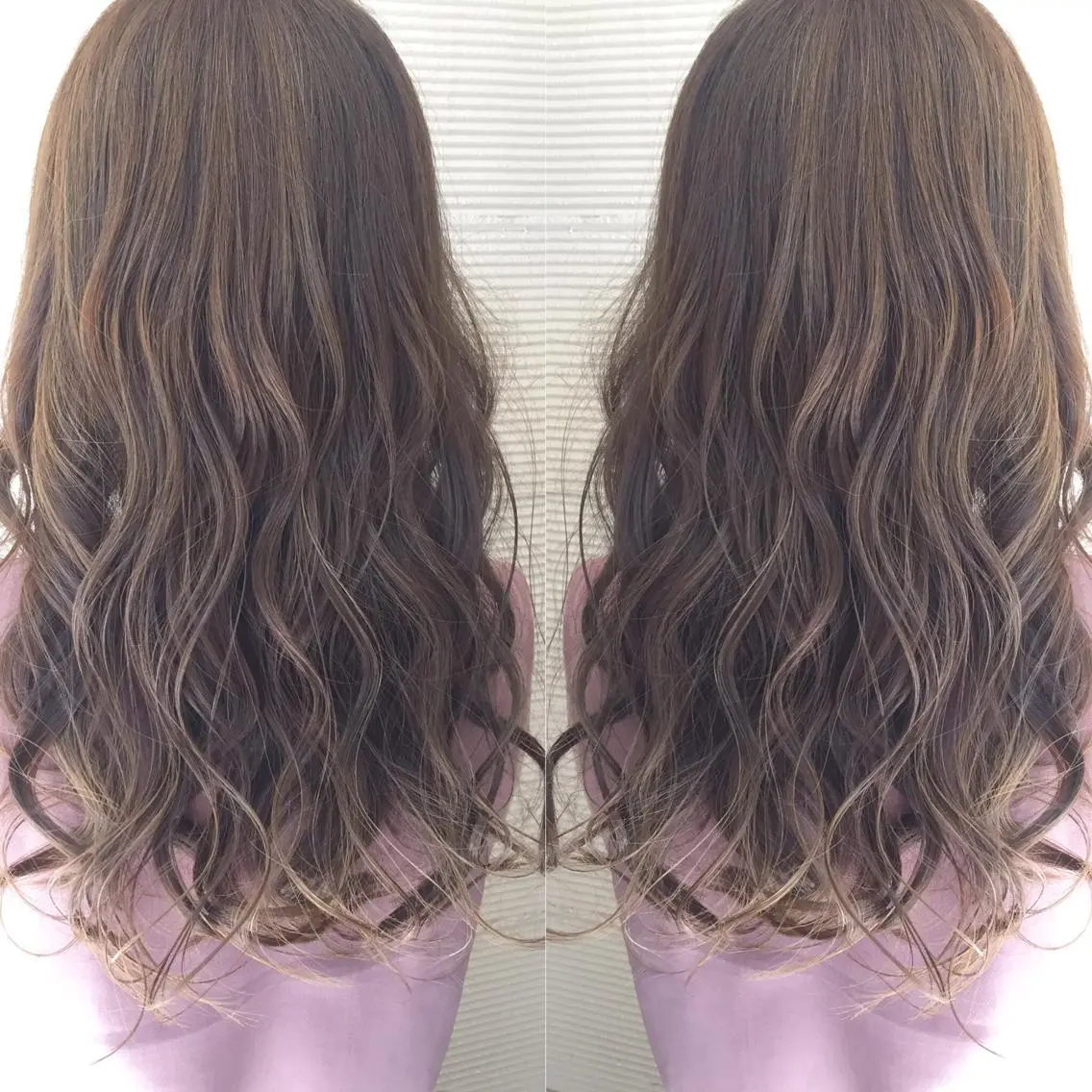 カラー イルミナカラー 中林 由佳のヘアスタイル
