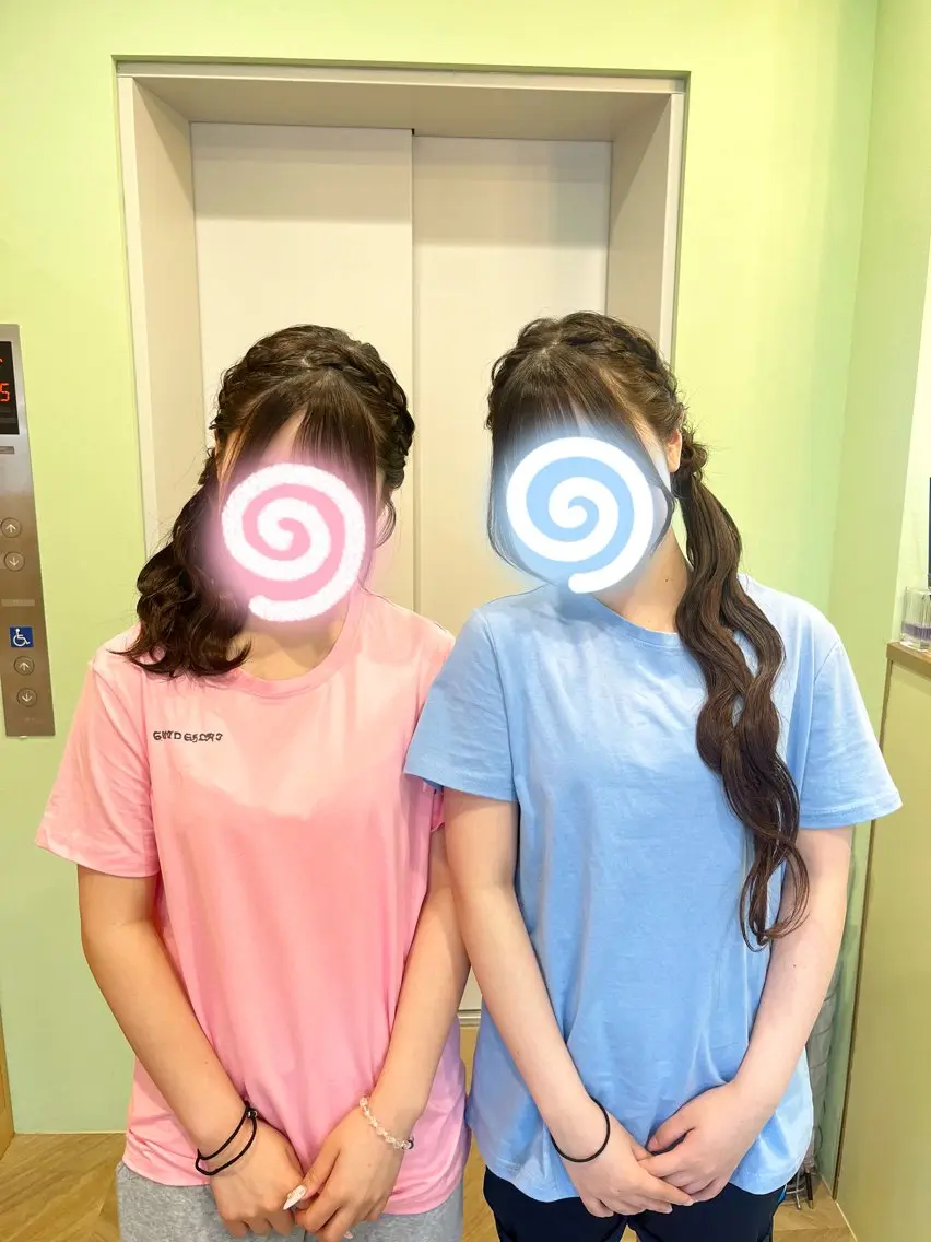 ロング ヘアアレンジ ヘアセット 横浜/デザインカラー 個性派ヘアメ/まこのヘアスタイル