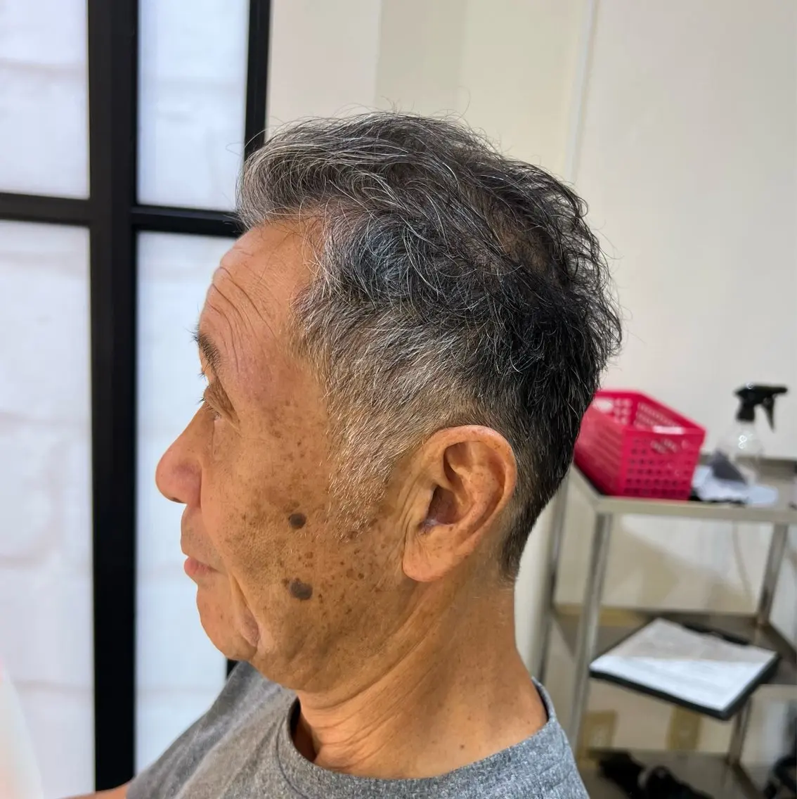 メンズ 近藤 羽南のヘアスタイル