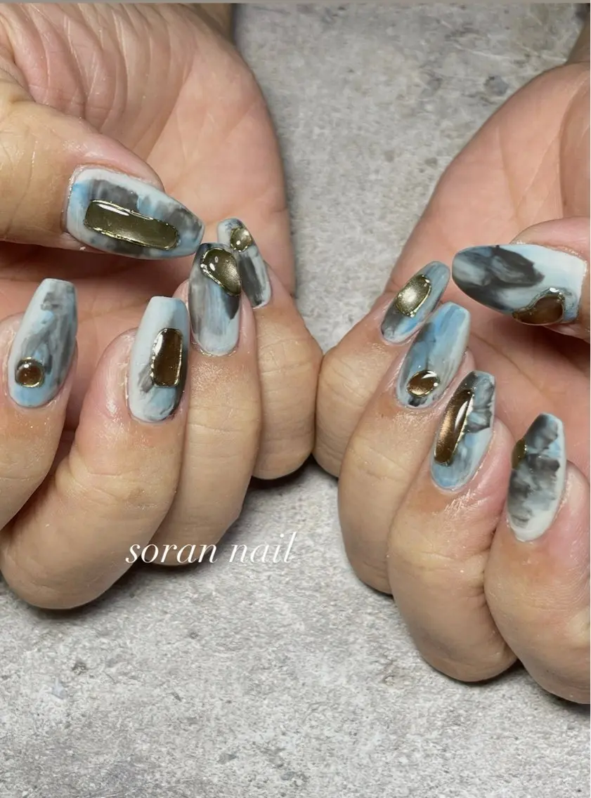 ネイル ハンドネイル soran nailのネイルデザイン
