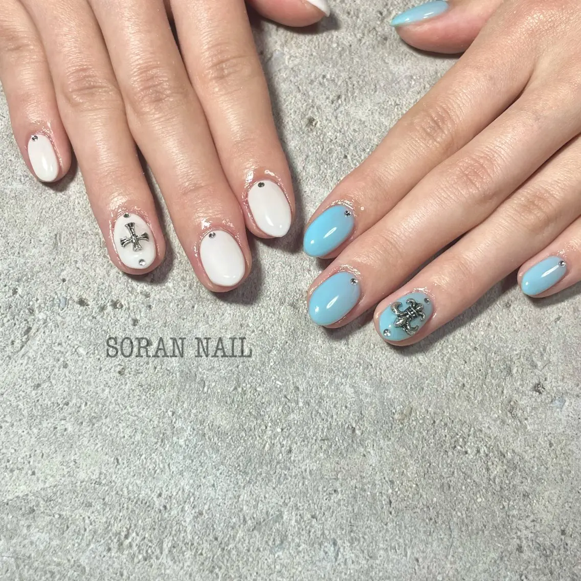 ネイル ハンドネイル soran nailのネイルデザイン