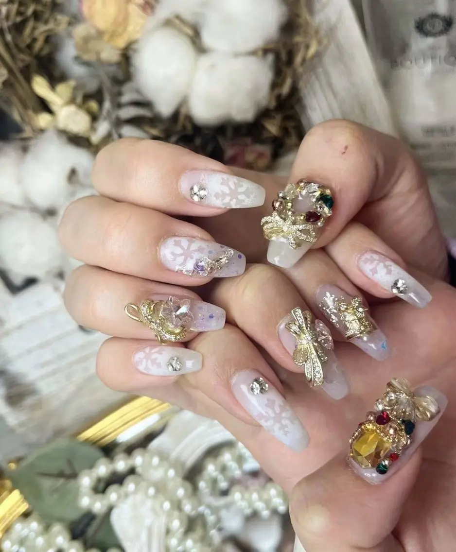 ネイル アートネイル フラワーネイル フットネイル ジェルネイル キラキラネイル Babarla nailのネイルデザイン