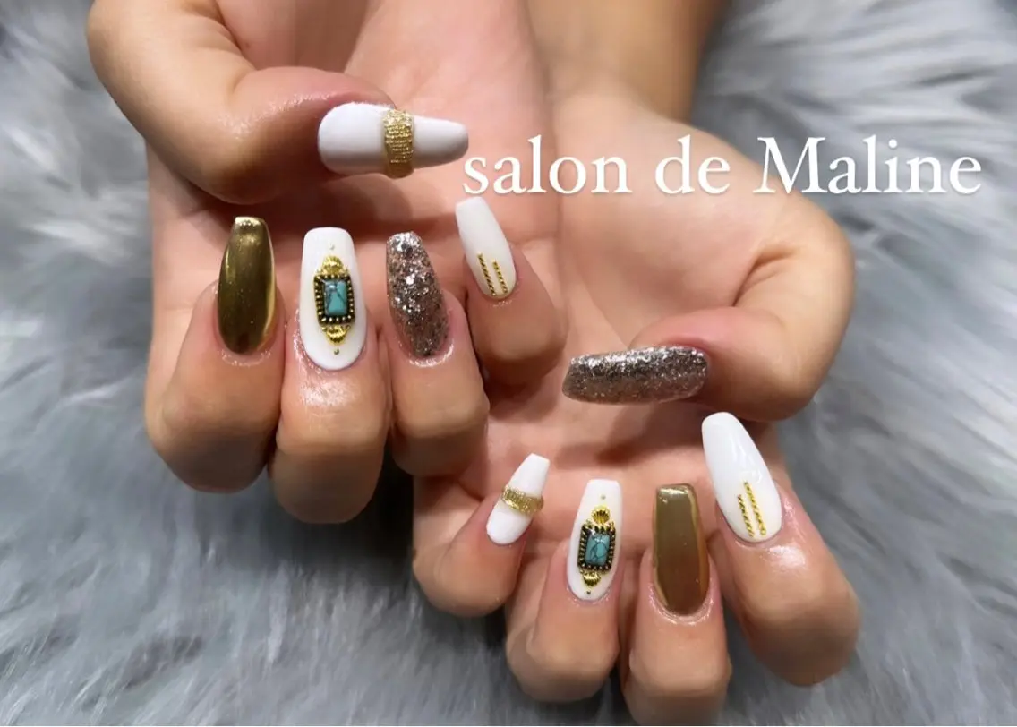 ネイル salon de Malineのネイルデザイン