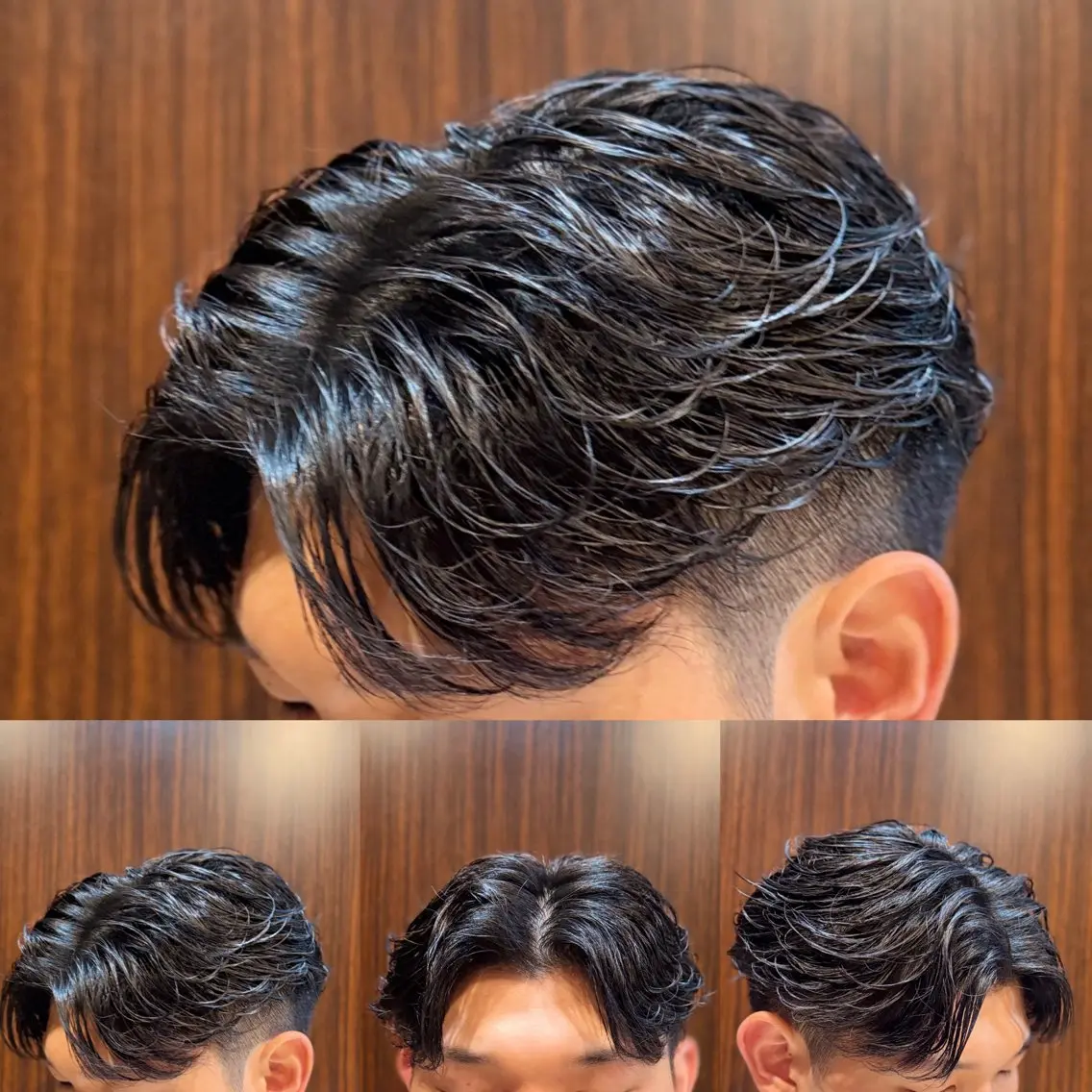 ショート パーマ メンズ 💈田上 立輝のヘアスタイル