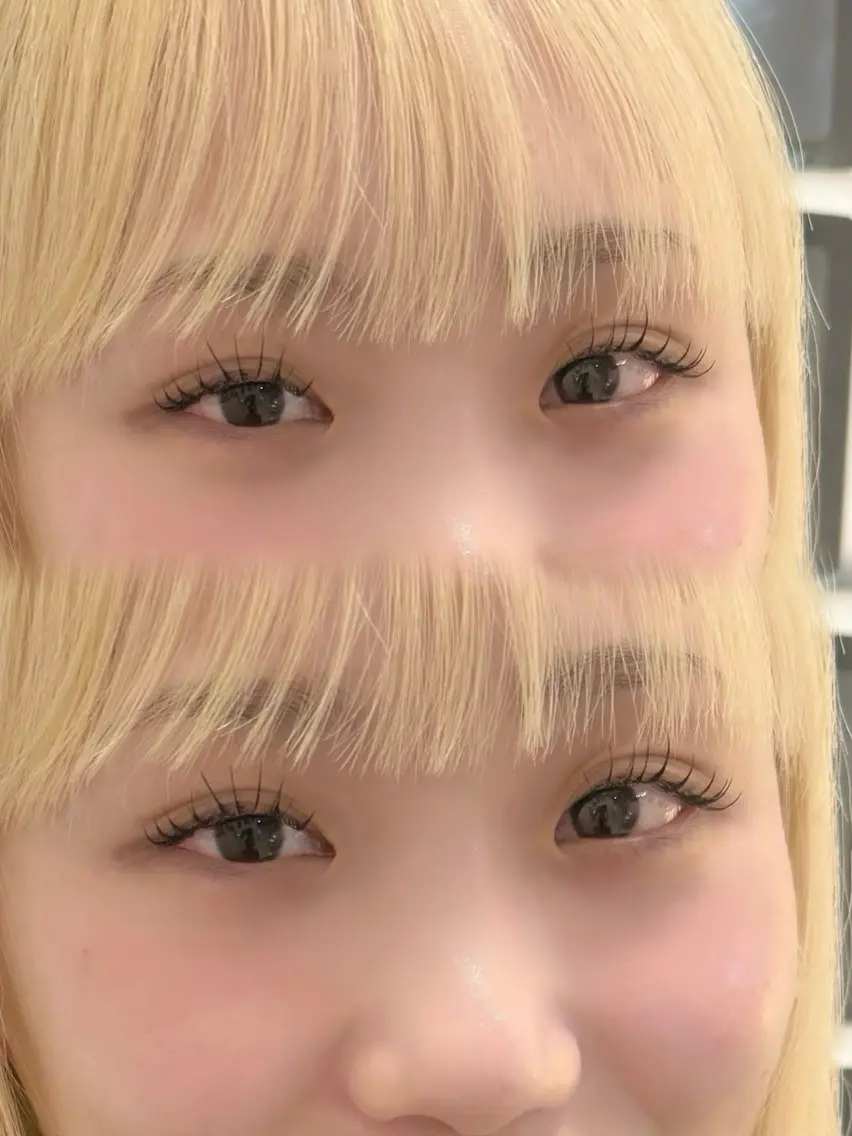 💚ミニモ限定💚フラットラッシュ(100〜140本)コーティングお仕上げ付きの写真