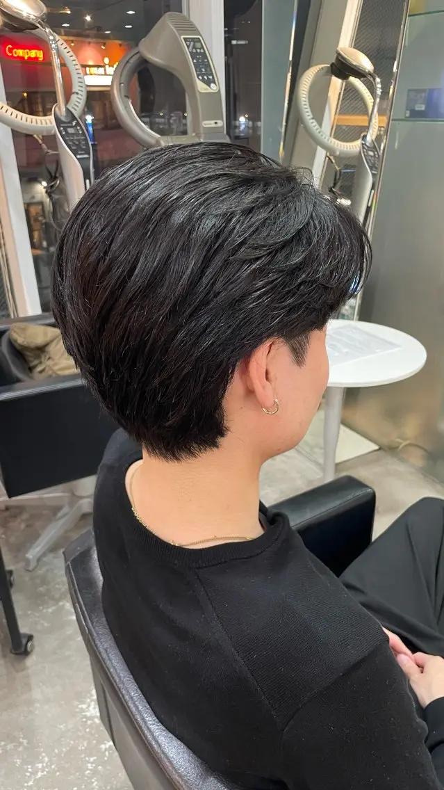メンズ 神谷 幸明のヘアスタイル