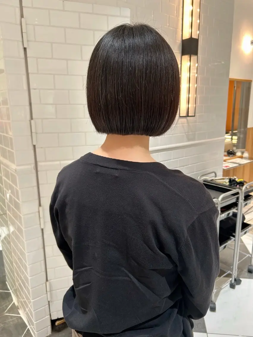 ショート ボブ Manaka ☺︎のヘアスタイル