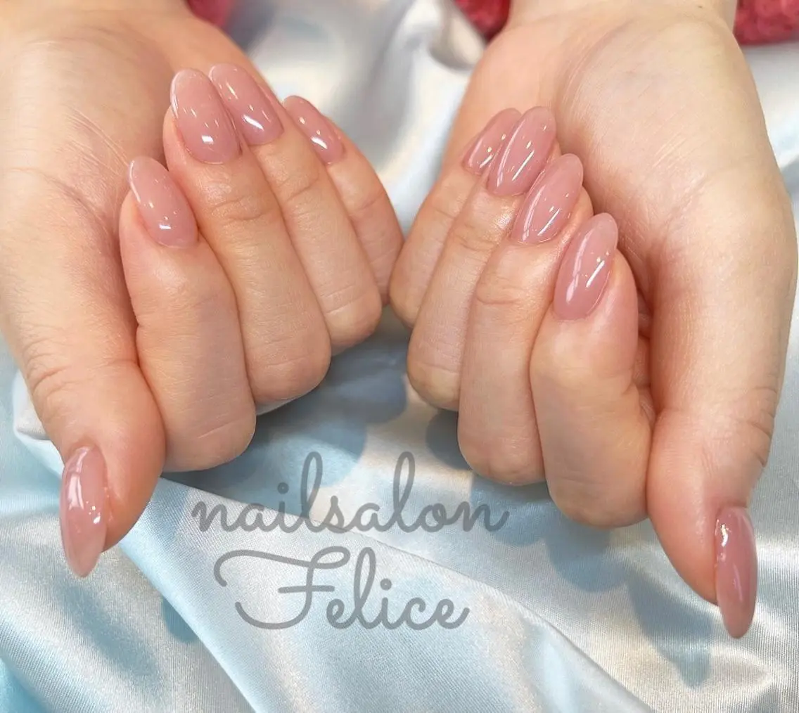 ネイル ハンドネイル ネイルサロン Feliceのネイルデザイン