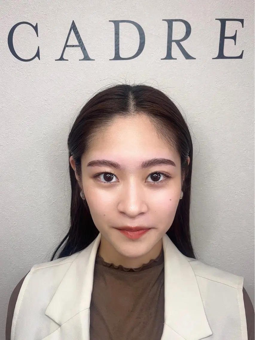 アイブロウ 徳田 ももかのマツエク・マツパデザイン