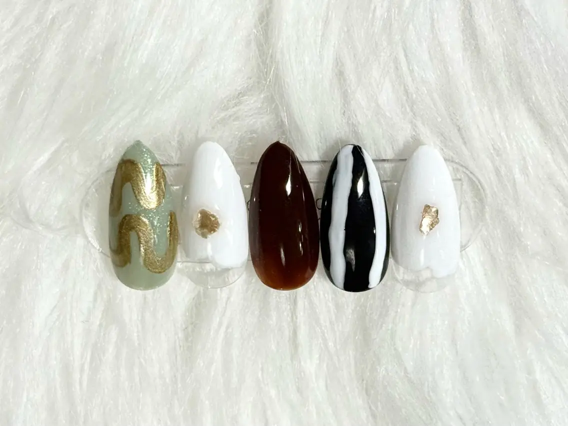 ネイル ハンドネイル Mirai☆Lily beautynailのネイルデザイン