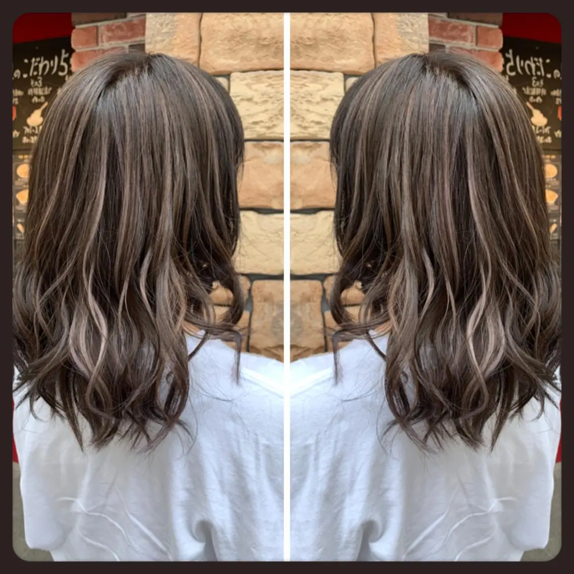セミロング カラー パーマ ヘアアレンジ メンズ キッズ ネイル マツエク・マツパ 酸性ストレート 髪質改善大槻勇樹のヘアスタイル