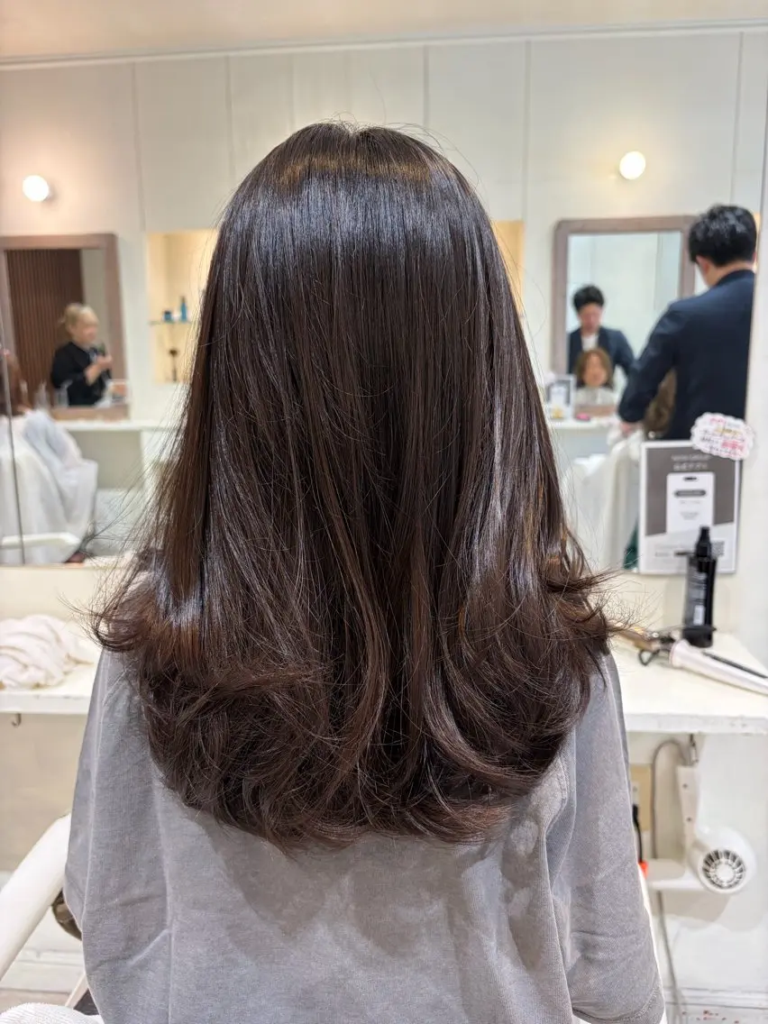 キッズ カット トリートメント NICCOLO室見 Erinaのヘアスタイル