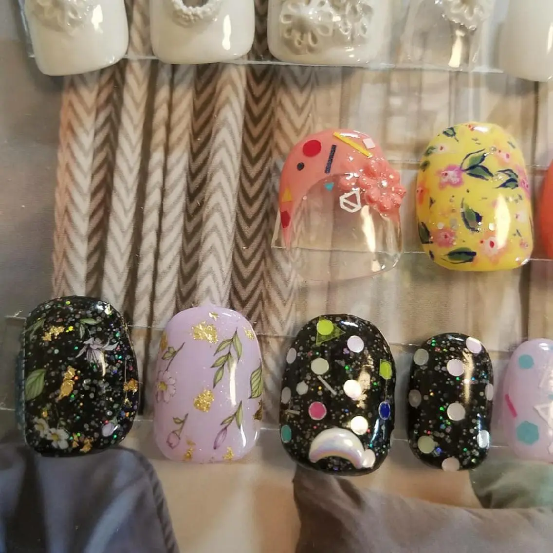 ネイル 春ネイル yuu -joynailのネイルデザイン