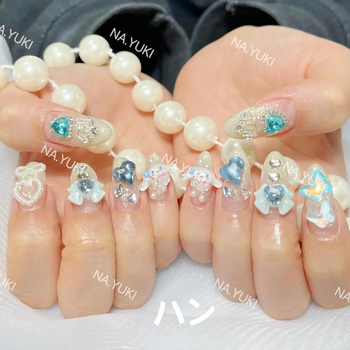 ネイル ハンドネイル ハンドケア YUKI 💗 渋谷店のネイルデザイン